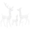 Picture of Christmas Decor Acrylic Reindeers with LED - Multi-Color