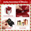 Picture of Christmas Gift Boxes with Lights - 3pc