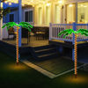 Picture of 5' Palm Tree with LED Lights