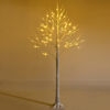 Picture of 5' Christmas Decor Birch Tree with Lights