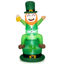 Picture of 5' Inflatable St Patrick's Day Leprechaun