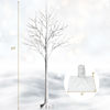 Picture of 5' Christmas Decor Birch Tree with Lights