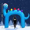 Picture of 12' Christmas Inflatables Dinosaur