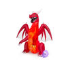 Picture of 8' Outdoor Holiday Decor Red Dragon