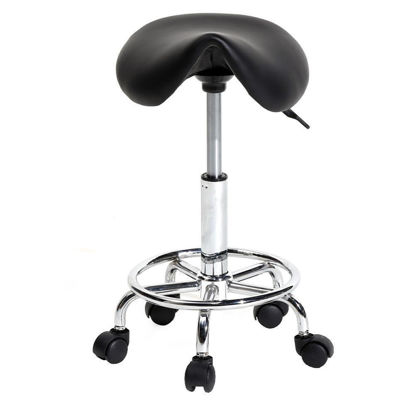 Picture of Adjustable Stool - Black