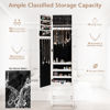 Picture of Armoire Mirrored Jewelry Cabinet