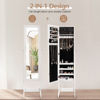 Picture of Armoire Mirrored Jewelry Cabinet