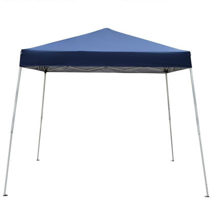 Picture of Outdoor 8'x8' EZ Pop Up Tent - Blue