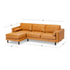 Picture of Living Room Sectional L-Shape Sofa