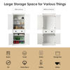 Picture of Kitchen Pantry Freestanding - White