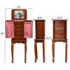 Picture of Armoire Jewelry Cabinet Storage Organizer