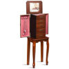 Picture of Armoire Jewelry Cabinet Storage Organizer