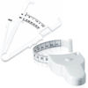 Picture of Body Accu-Measure Fat Caliper and Body Mass Measuring Tape