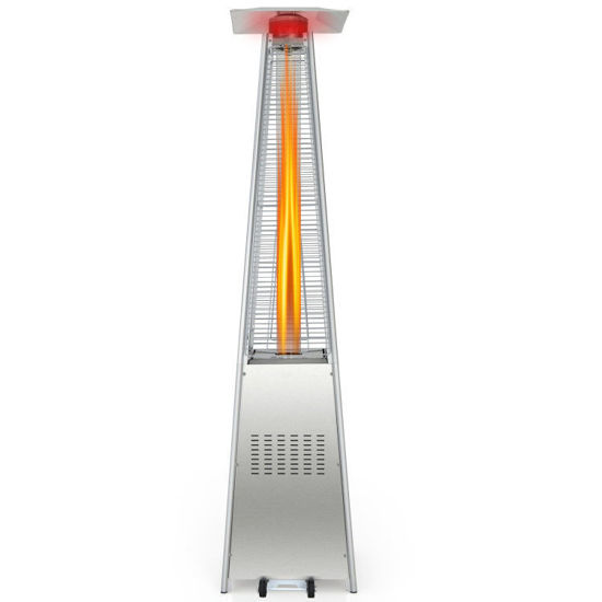 Picture of Outdoor Patio Heater Pyramid Standing
