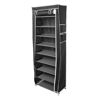 Picture of Fabric Shoe Cabinet with Cover 22" - Black