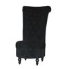 Picture of Living Room High Back Chair - Black