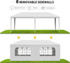 Picture of Outdoor 10' x 20' Tent with 6 Walls - White