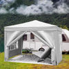 Picture of Outdoor 10'x10' EZ Pop Up Tent - White