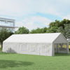 Picture of Outdoor 32' x 16' Canopy Gazebo Party Tent - White