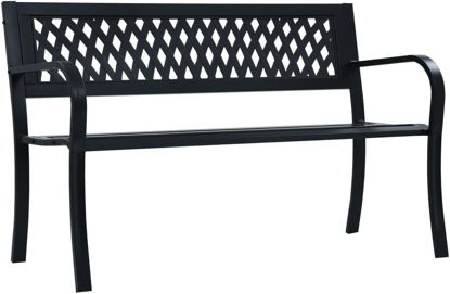 Picture of Outdoor Bench - Black