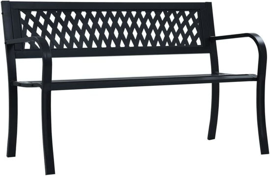 Picture of Outdoor Bench - Black