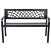 Picture of Outdoor Bench - Black
