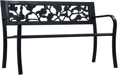 Picture of Outdoor Bench - Black