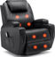 Picture of Living Room Recliner Massage Chair Heated - Black