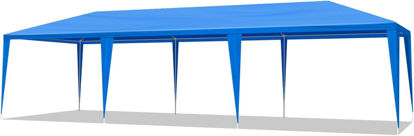 Picture of Outdoor 10'x30' Gazebo Tent Blue
