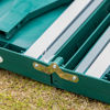 Picture of Outdoor Portable Folding Picnic Table Set - Green