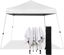 Picture of Outdoor 8'x8' EZ Pop Up Tent - White