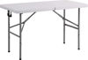 Picture of Outdoor Portable Picnic Folding Table 4'