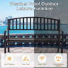 Picture of Patio Bench - Black
