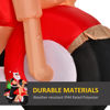 Picture of Outdoor Inflatable Christmas Santa Claus